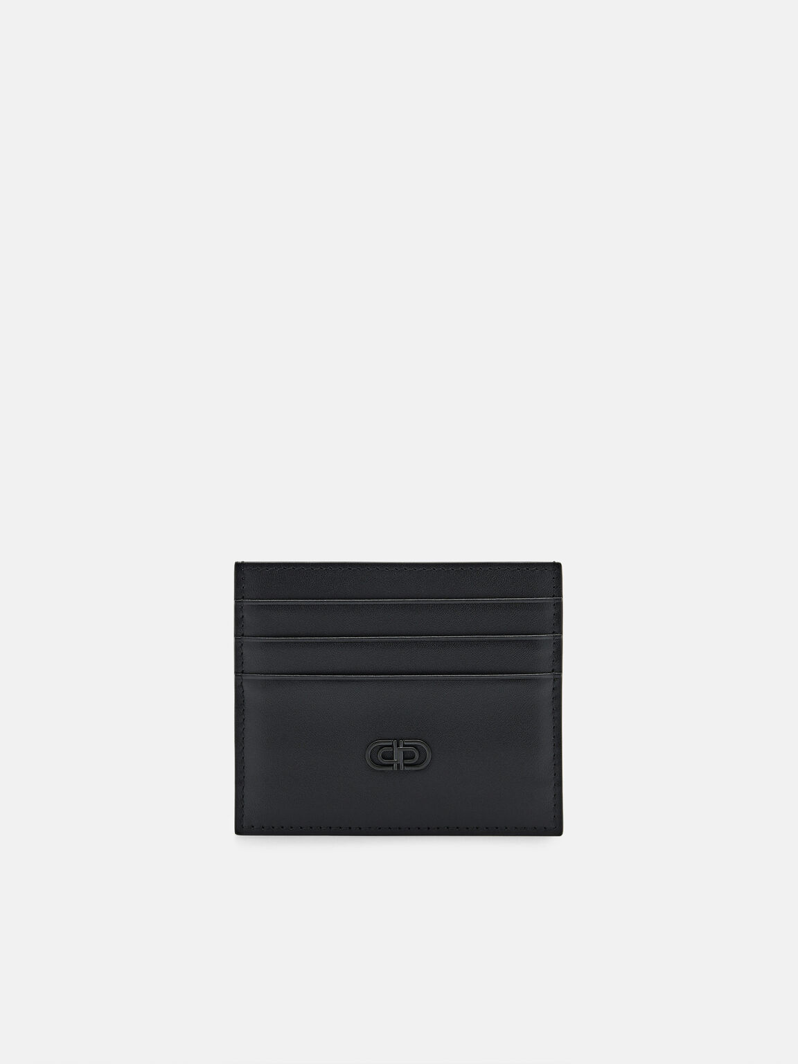 PEDRO Icon Leather Card Holder, Black, hi-res