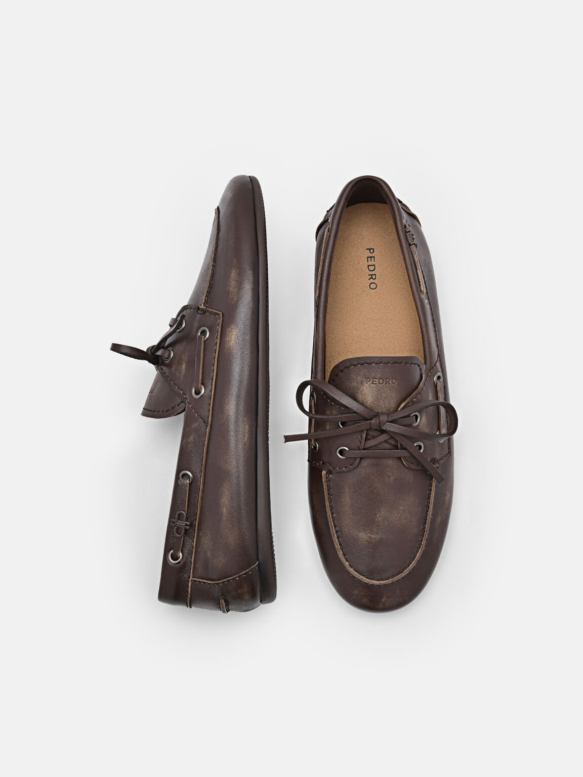 Dee Leather Boat Shoes, 