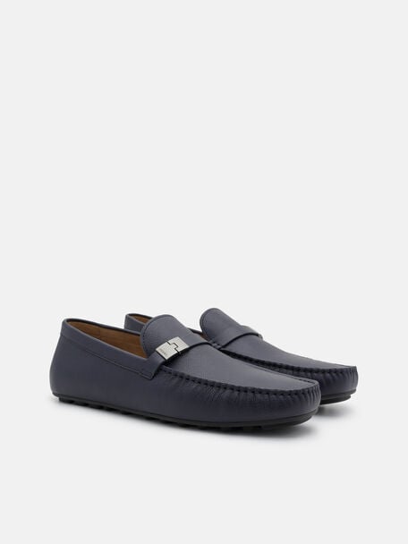 Jatte Leather Driving Shoes, 