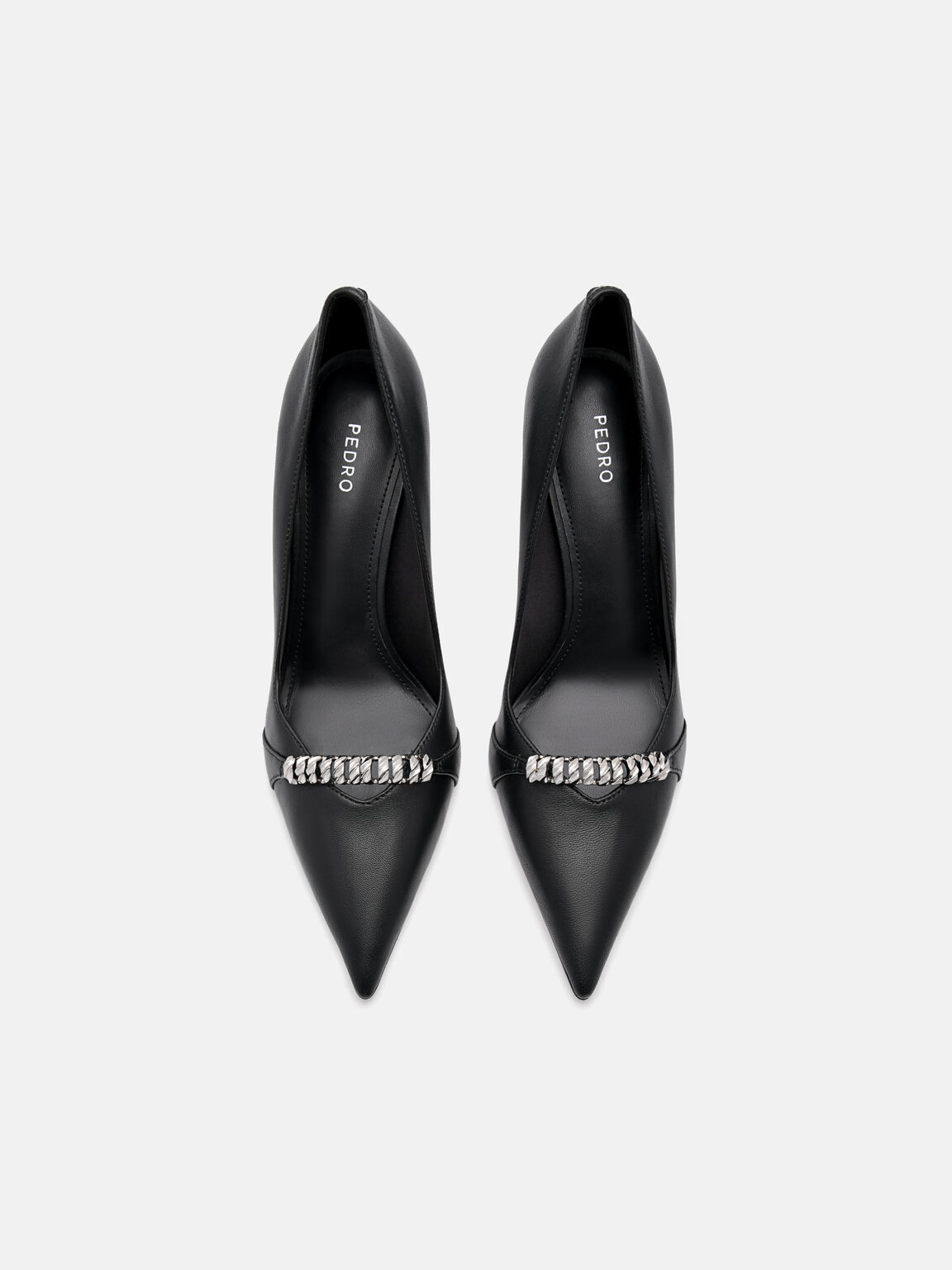 Mia Leather Heel Pumps, 