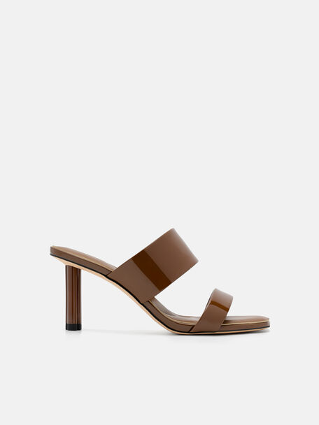 Sandal Hak Kulit, , hi-res