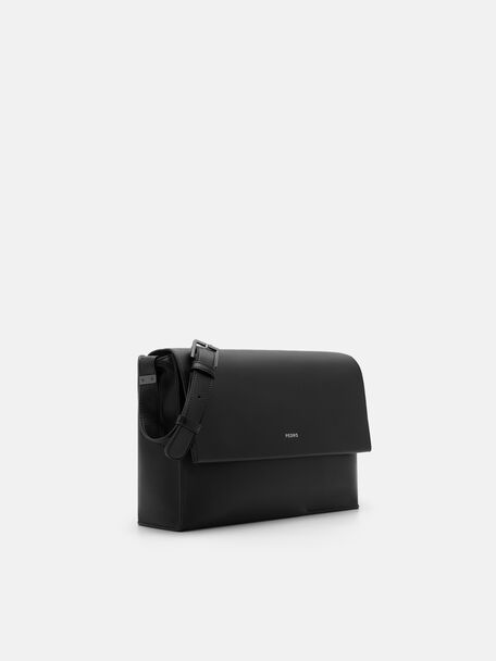 Tas Selempang Kulit, 