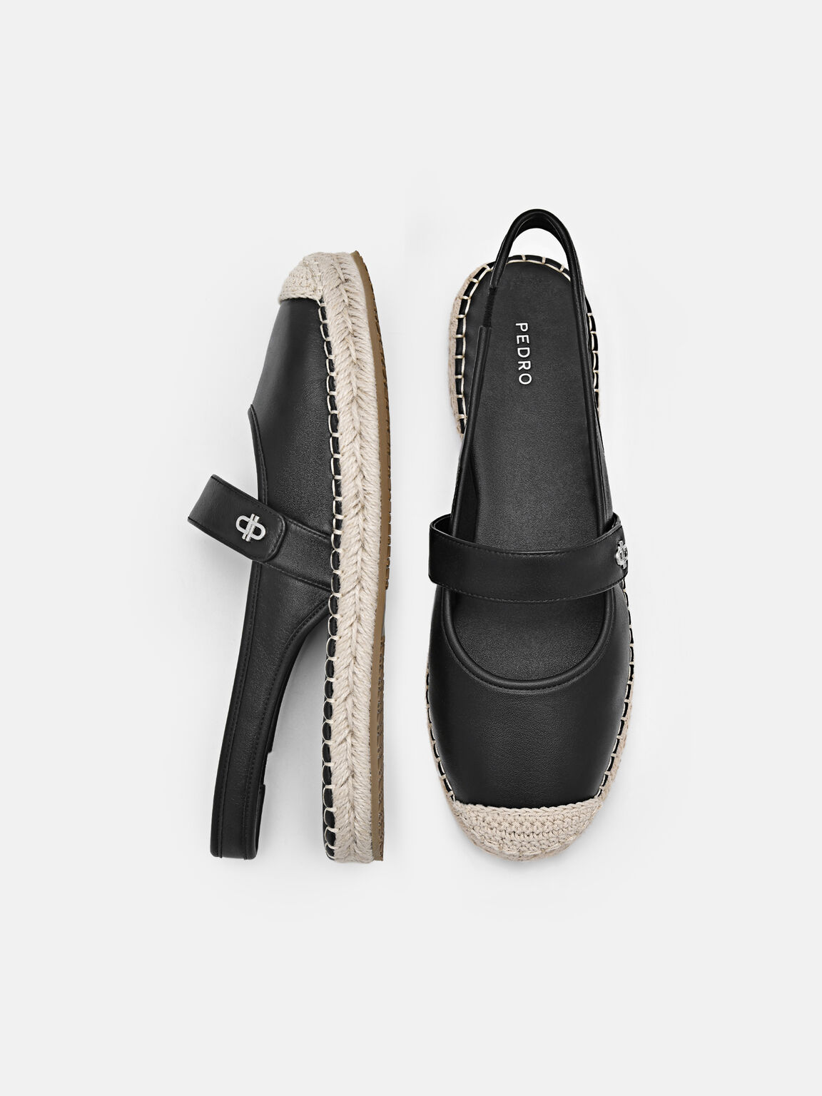 Loafer Slingback Kulit PEDRO Icon, 
