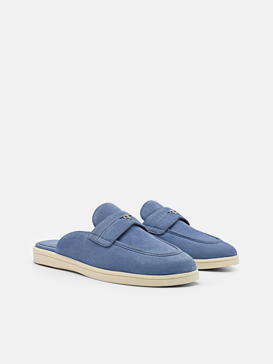 Mules Kulit Roam, , hi-res