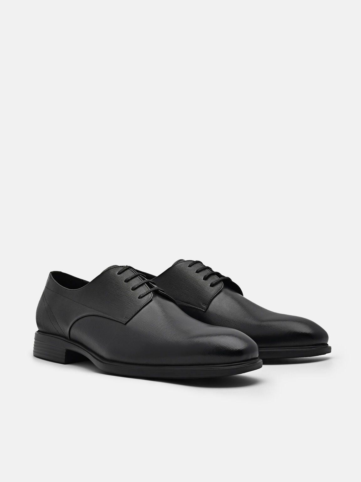 Altitude Lightweight Leather Derby Shoes, 