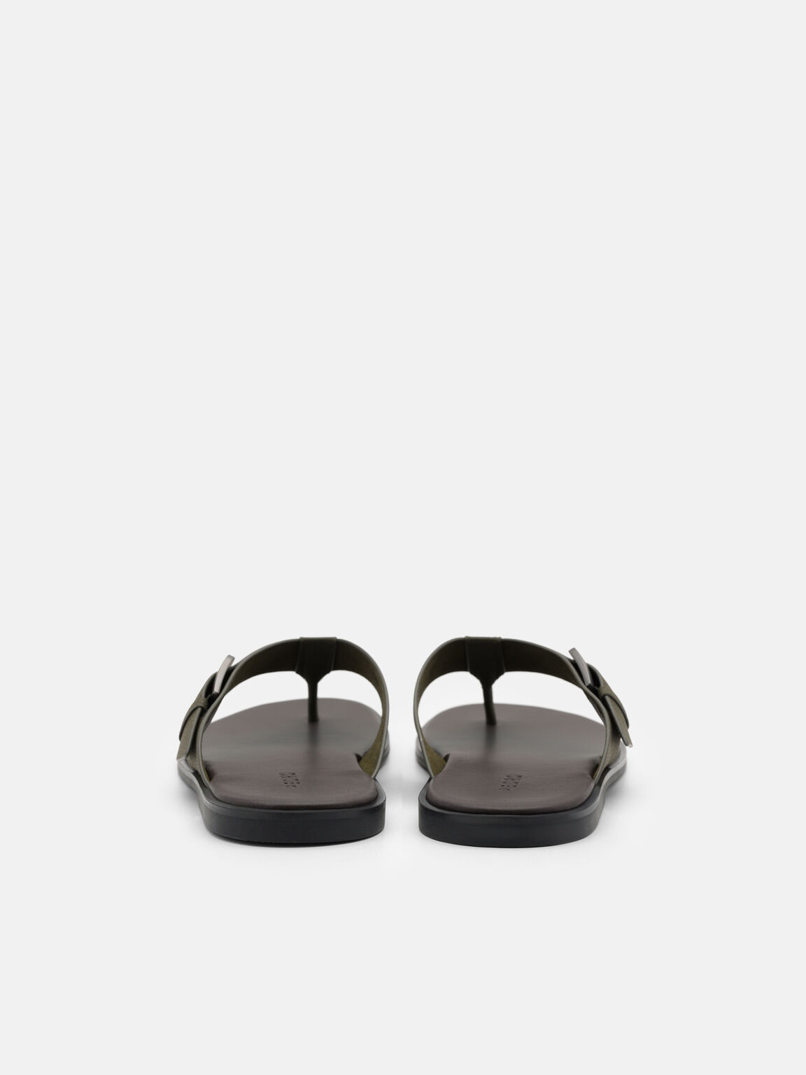 Sandal Jepit dengan Gesper, , hi-res