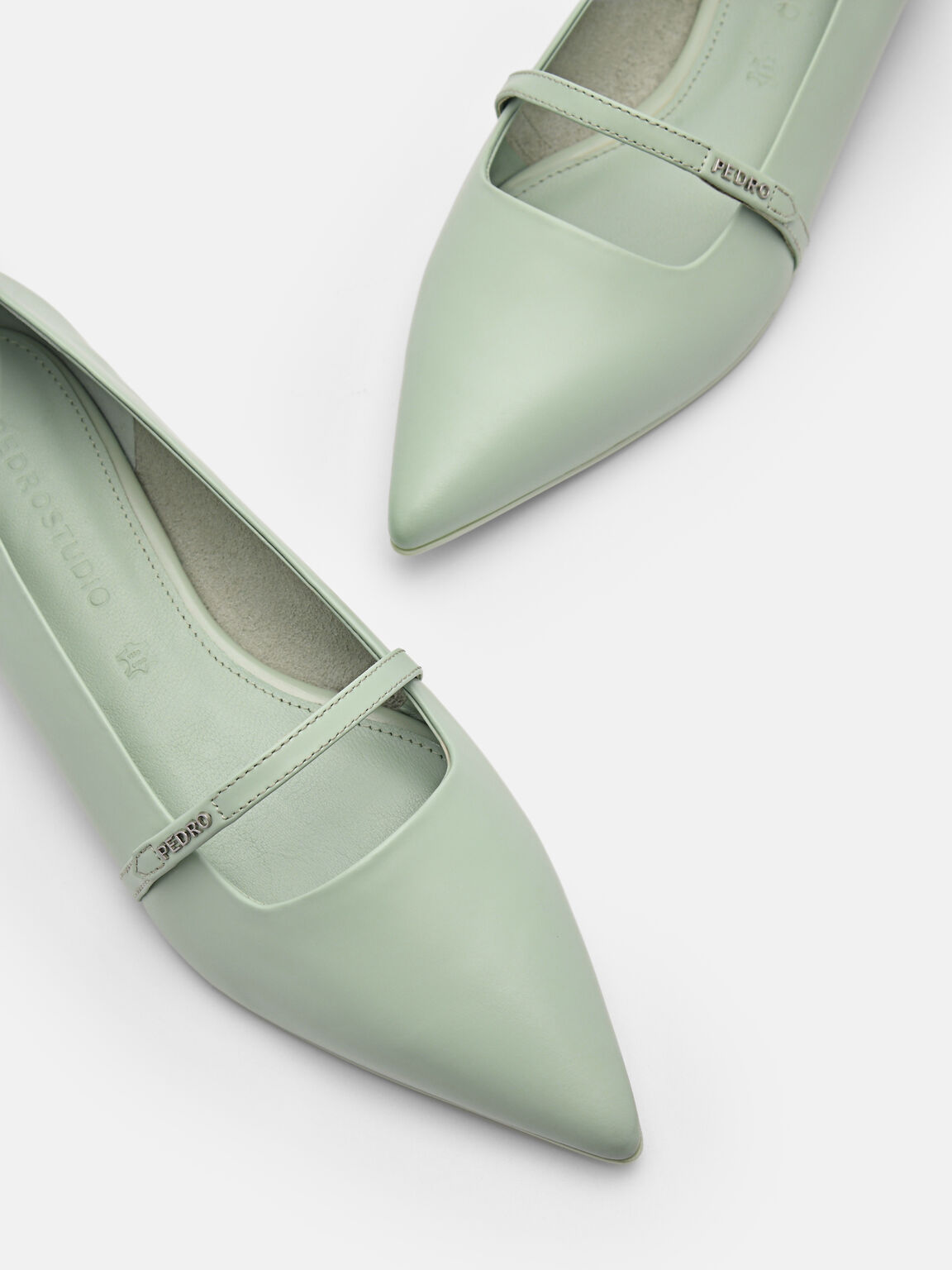 PEDRO Studio Amerie Leather Mary Janes, 