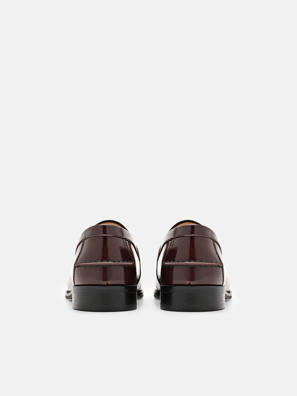 Mackenzie Leather Penny Loafers, , hi-res