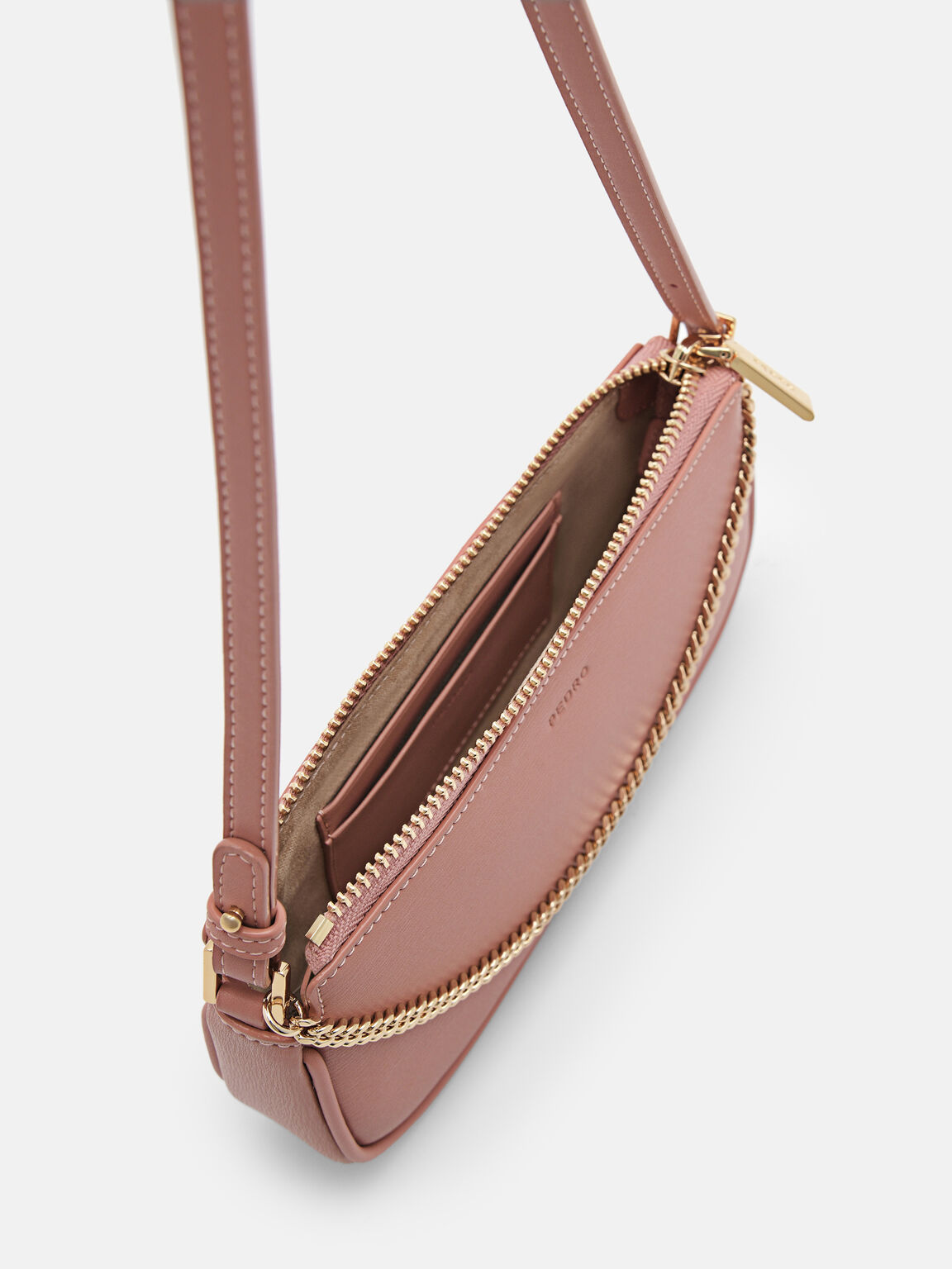 Pouch Kulit Maddy, Blush, hi-res
