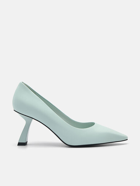 Pumps Kulit Amelie, 
