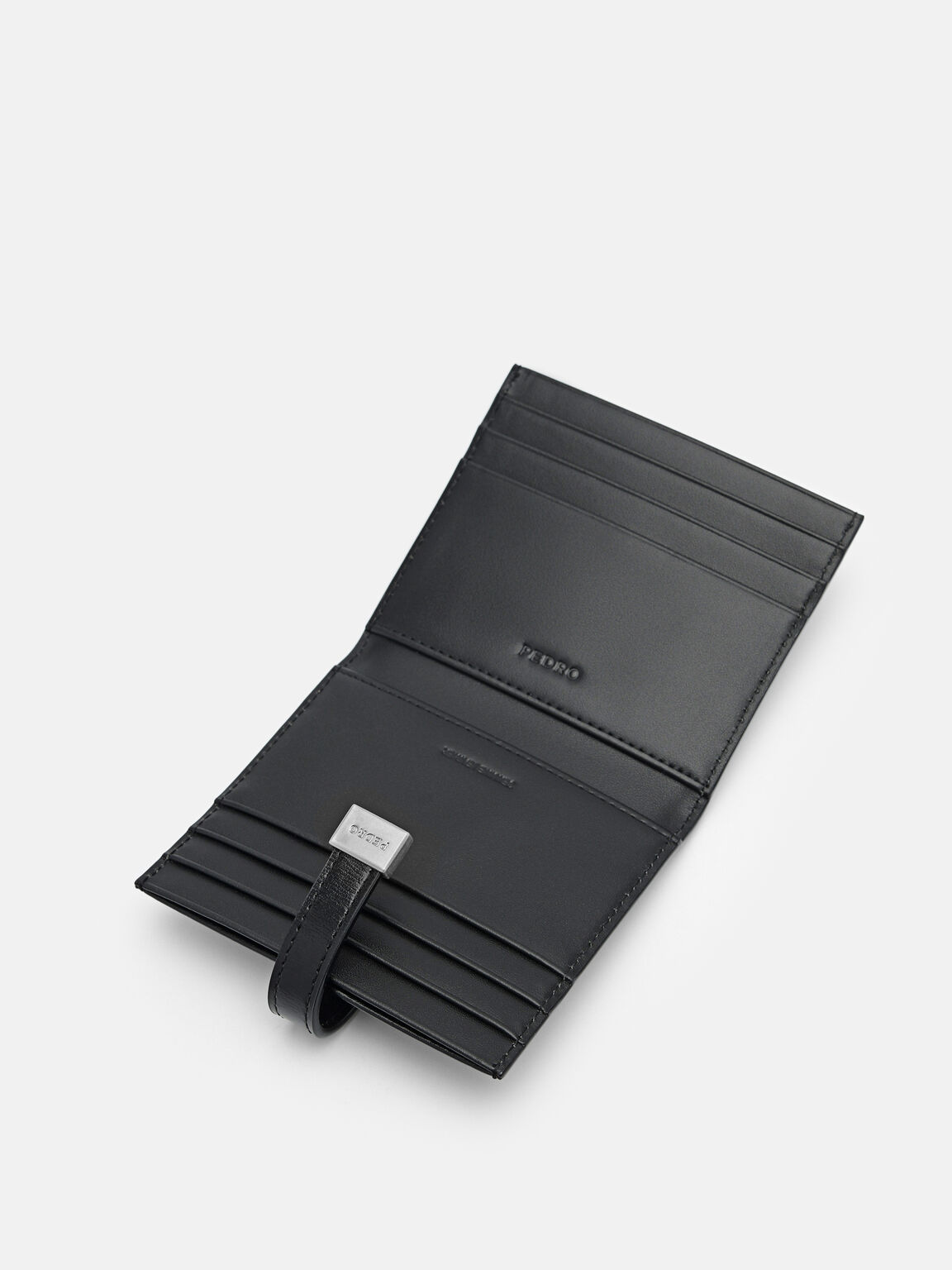 PEDRO Studio Leather Bi-Fold Card Holder, 