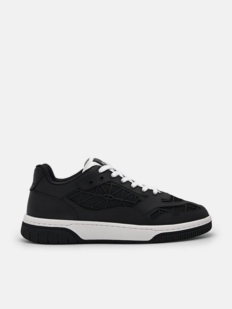 Sepatu Kets EOS Wanita dalam Pixel, Black