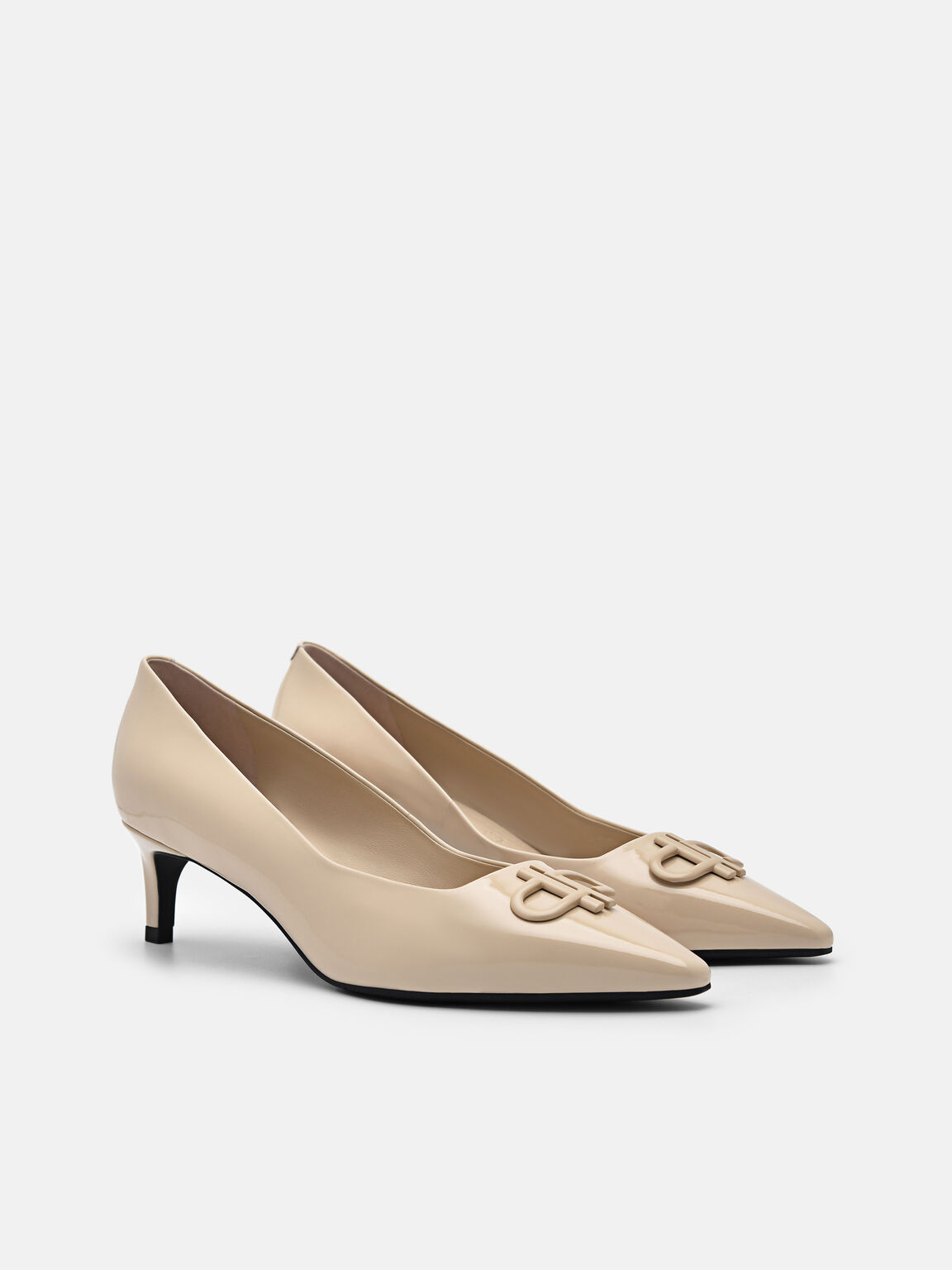 PEDRO Icon Leather Heel Pumps, 