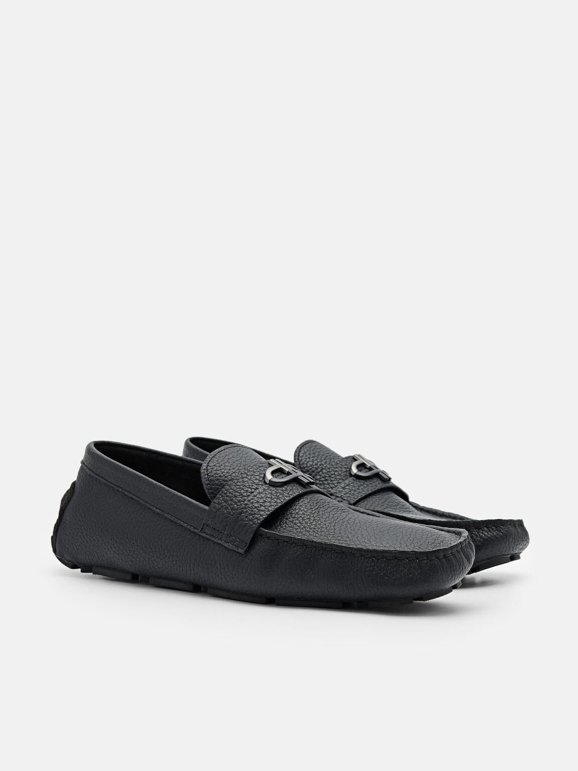 Sepatu Kulit Driving PEDRO Icon, 