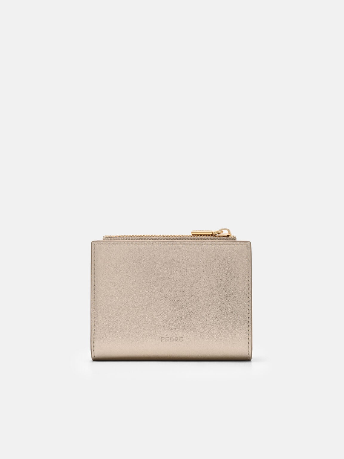 Leather Bi-Fold Wallet, , hi-res