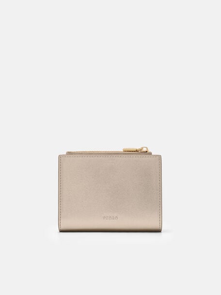 Leather Bi-Fold Wallet, , hi-res