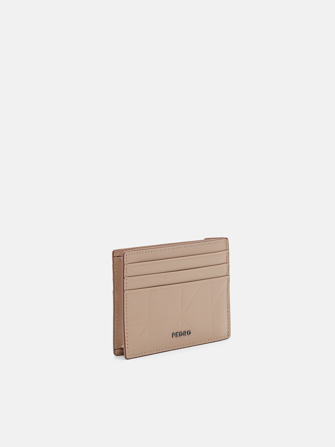 Tempat Kartu Kulit Pixel, 