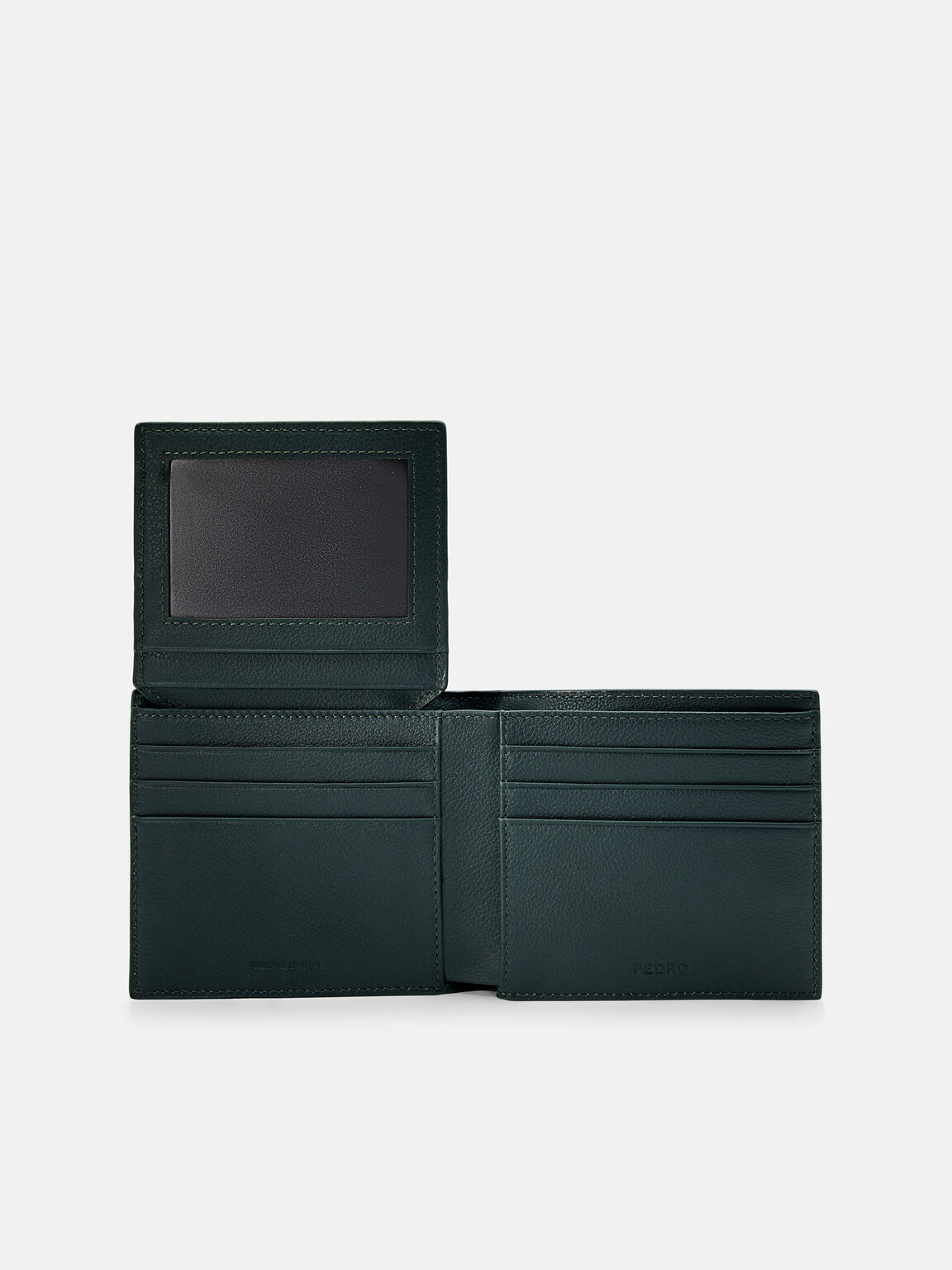 Oliver Leather Bi-Fold Flip Wallet, 