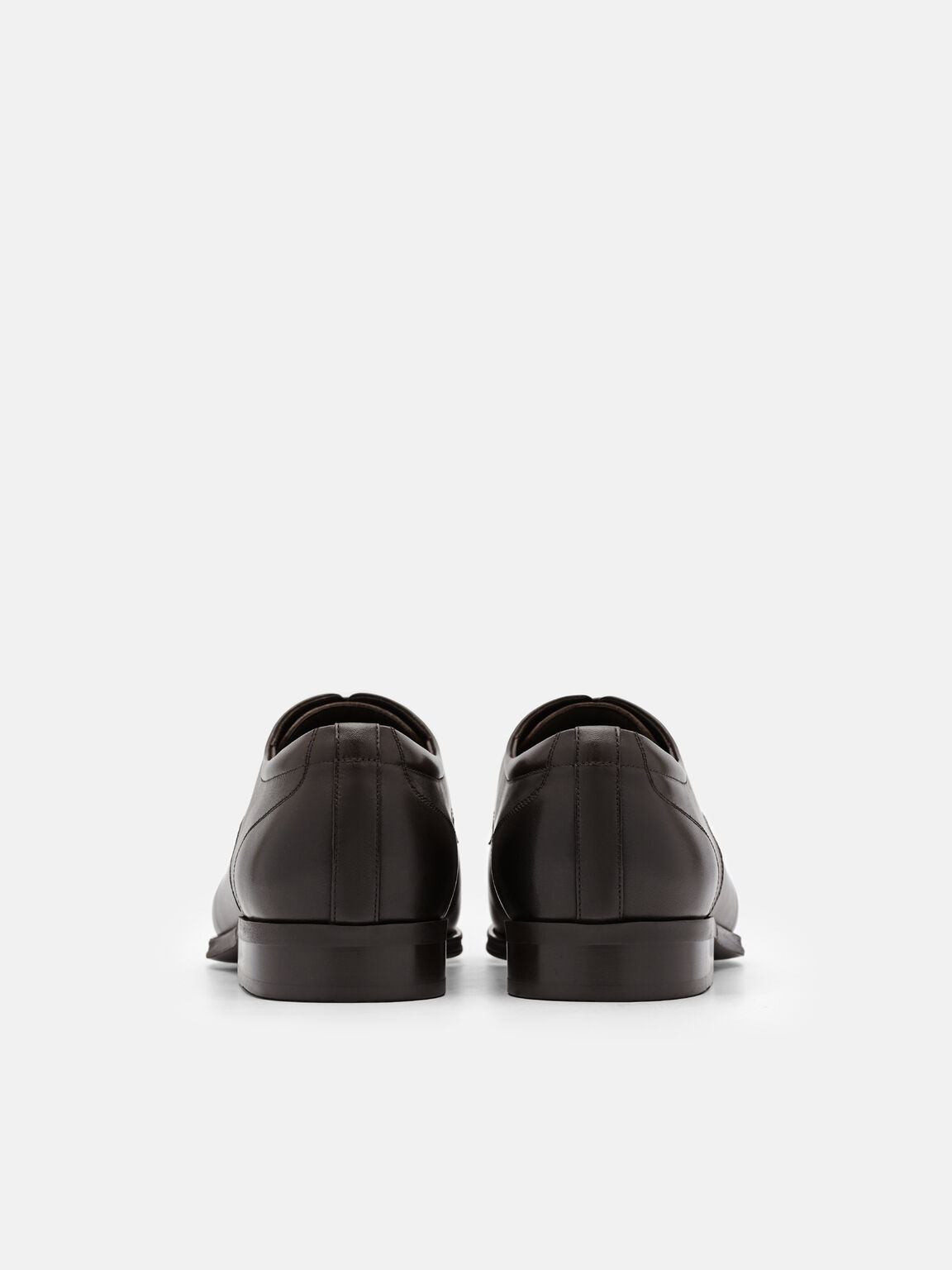 Sepatu Derby Kulit, , hi-res