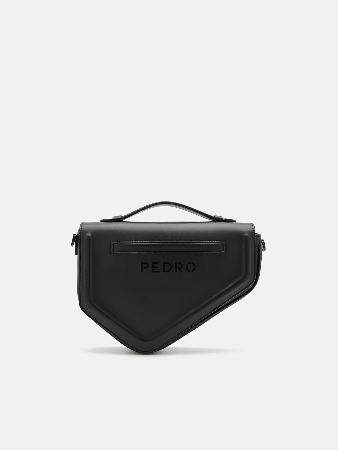 Taper Sling Bag, Black, hi-res