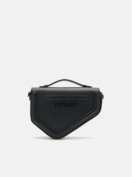 Taper Sling Bag, Black, hi-res