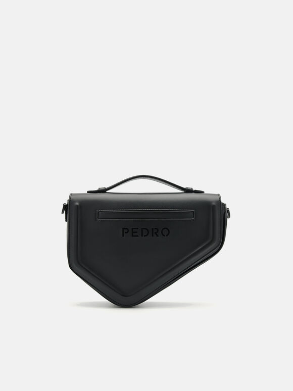 Taper Sling Bag, Black, hi-res