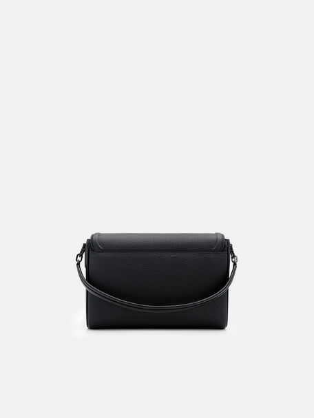 Patrice Tumbled Leather Messenger Bag, 