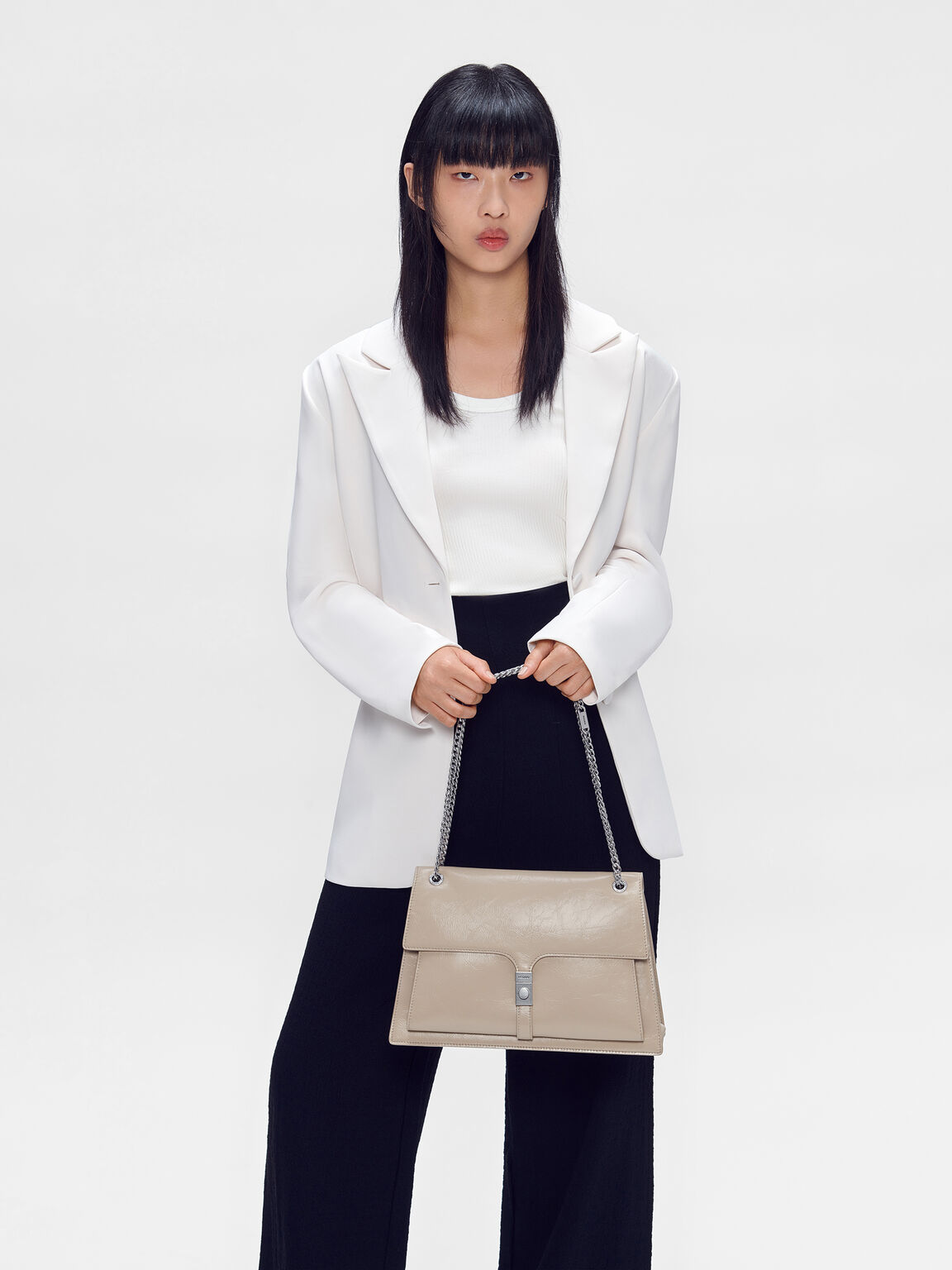 PEDRO Studio Farida Leather Shoulder Bag, 