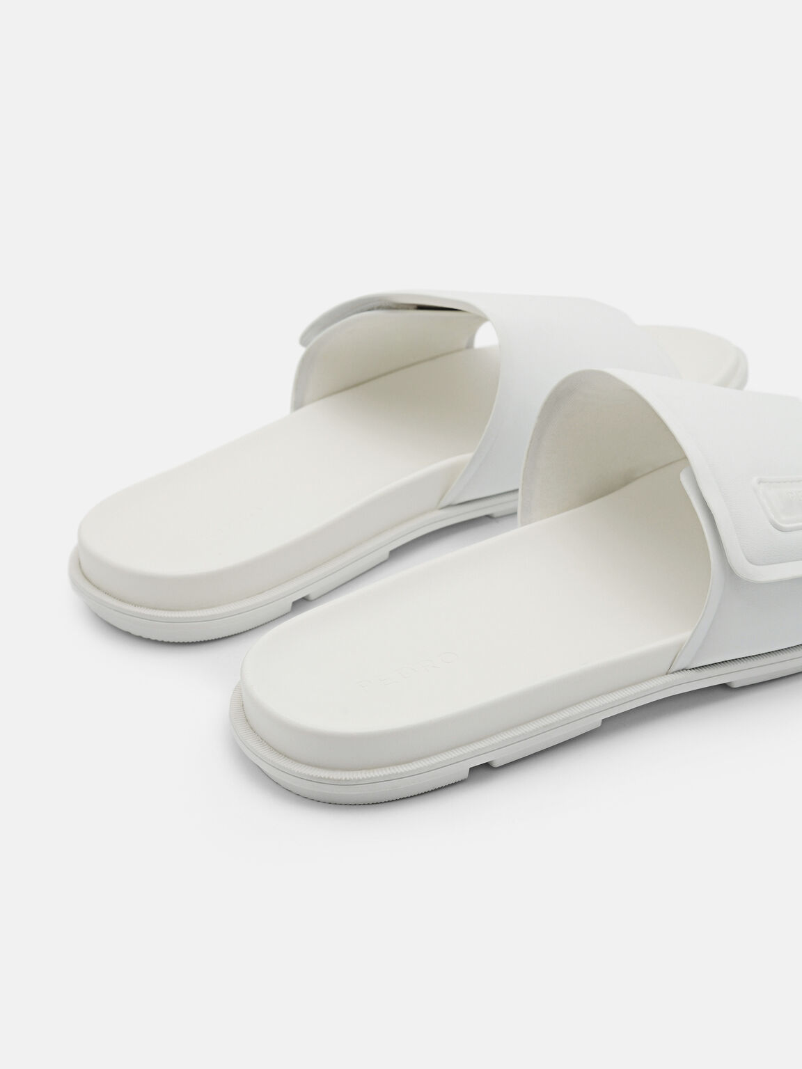 Rubber Slide Sandals, 