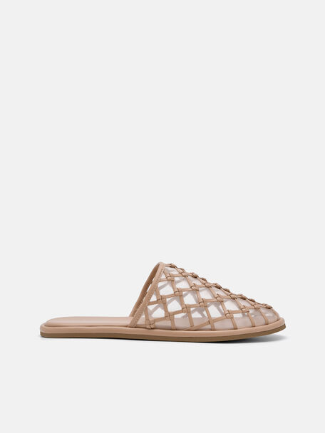 Perrie Mules, Nude