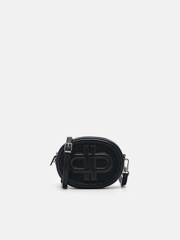 PEDRO Icon Round Leather Shoulder Bag, 