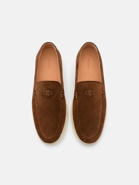 Vito Suede Loafers, , hi-res