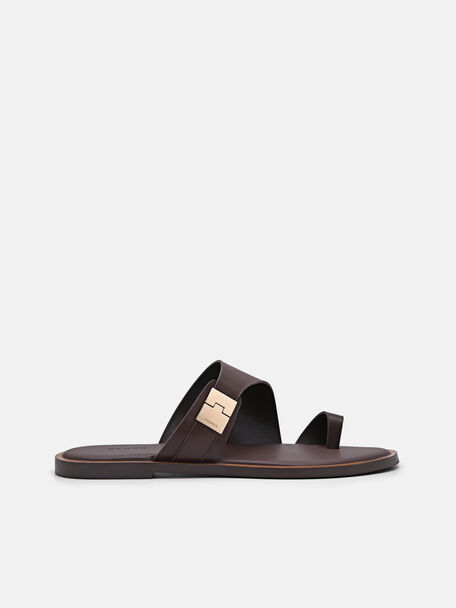 Jatte Leather Sandals, 