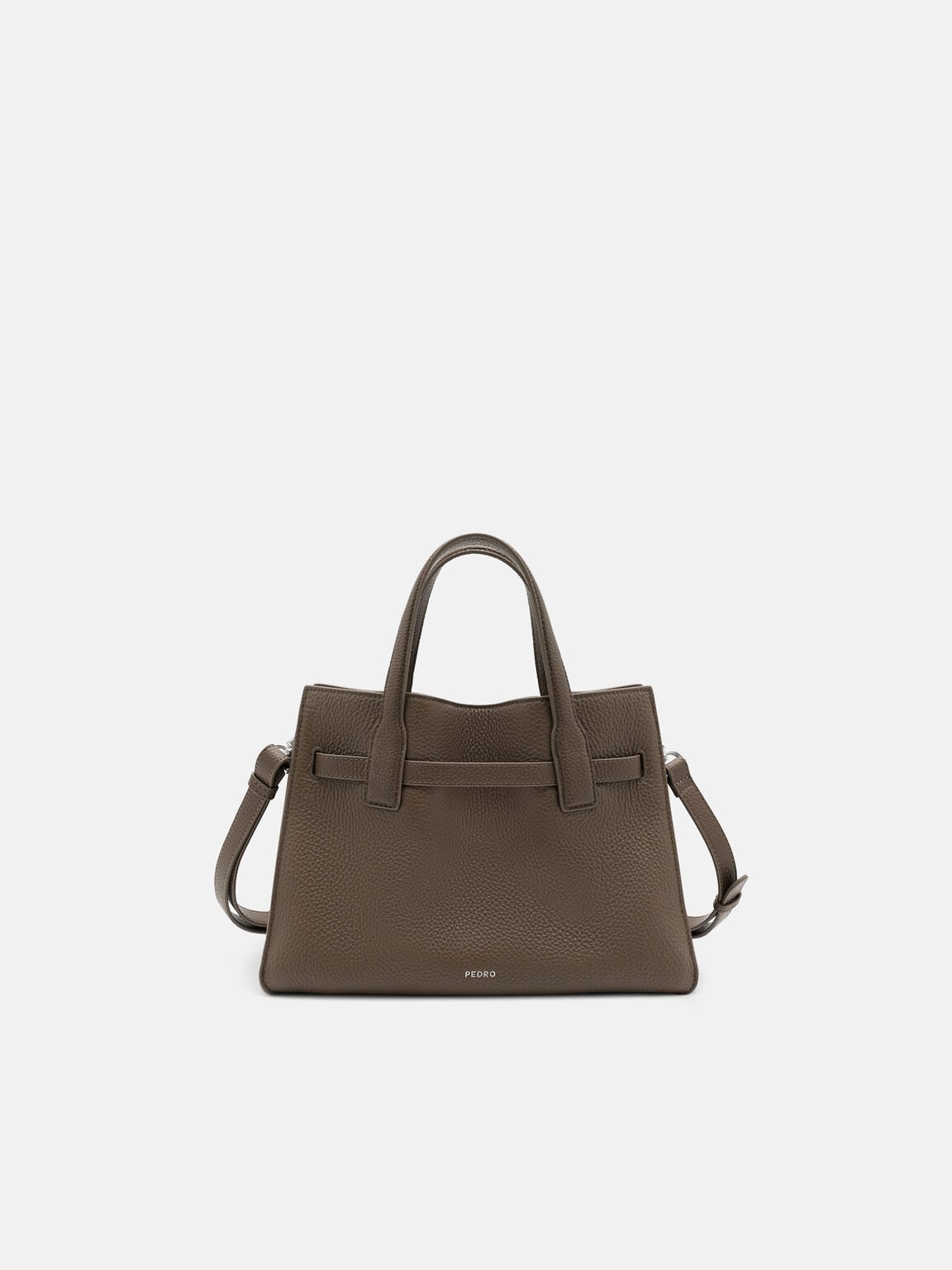 Tas Tangan Kulit Sedang Danielle, , hi-res