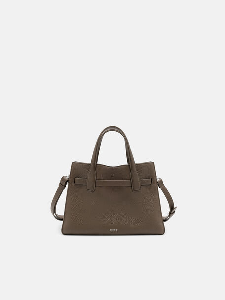 Tas Tangan Kulit Sedang Danielle, , hi-res