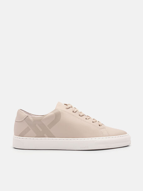 PEDRO Icon Court Sneakers, Taupe, hi-res