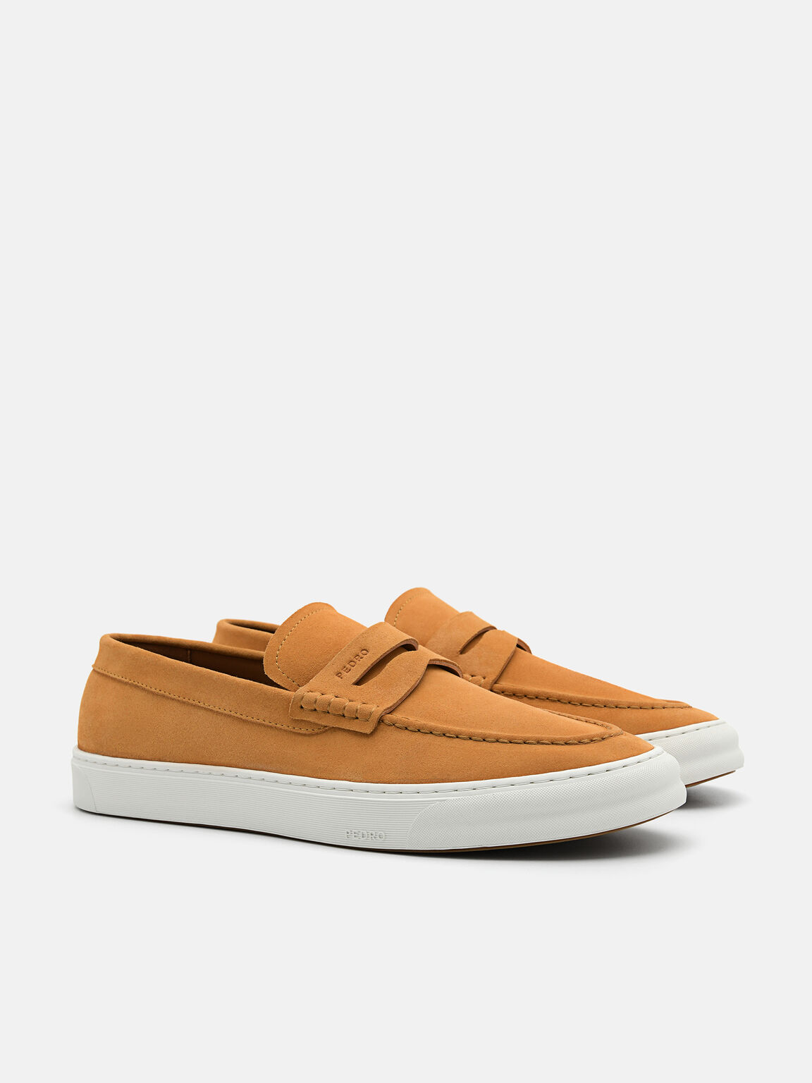 Ridge Suede Slip-On Sneakers, 