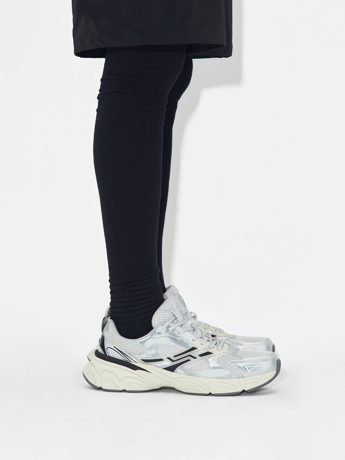 Sneakers Novo Cyclone, Silver, hi-res