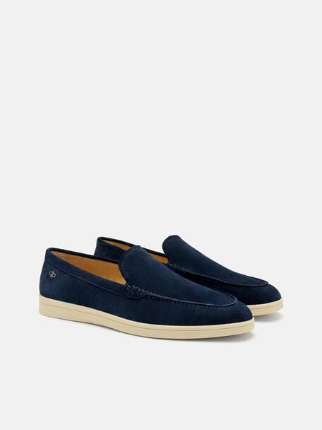 Roam Suede Loafers, , hi-res
