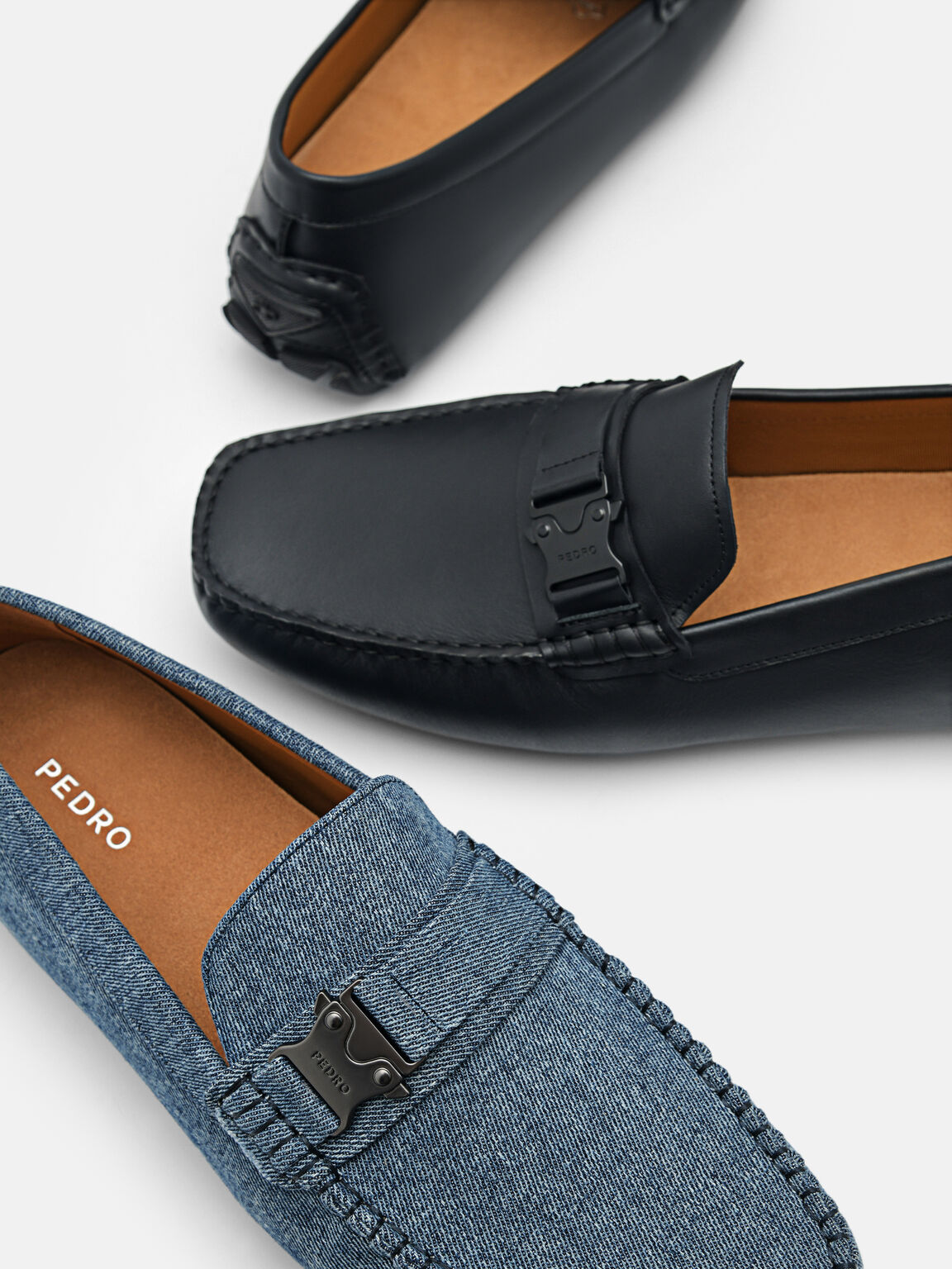 Kane Leather Driving Shoes, 