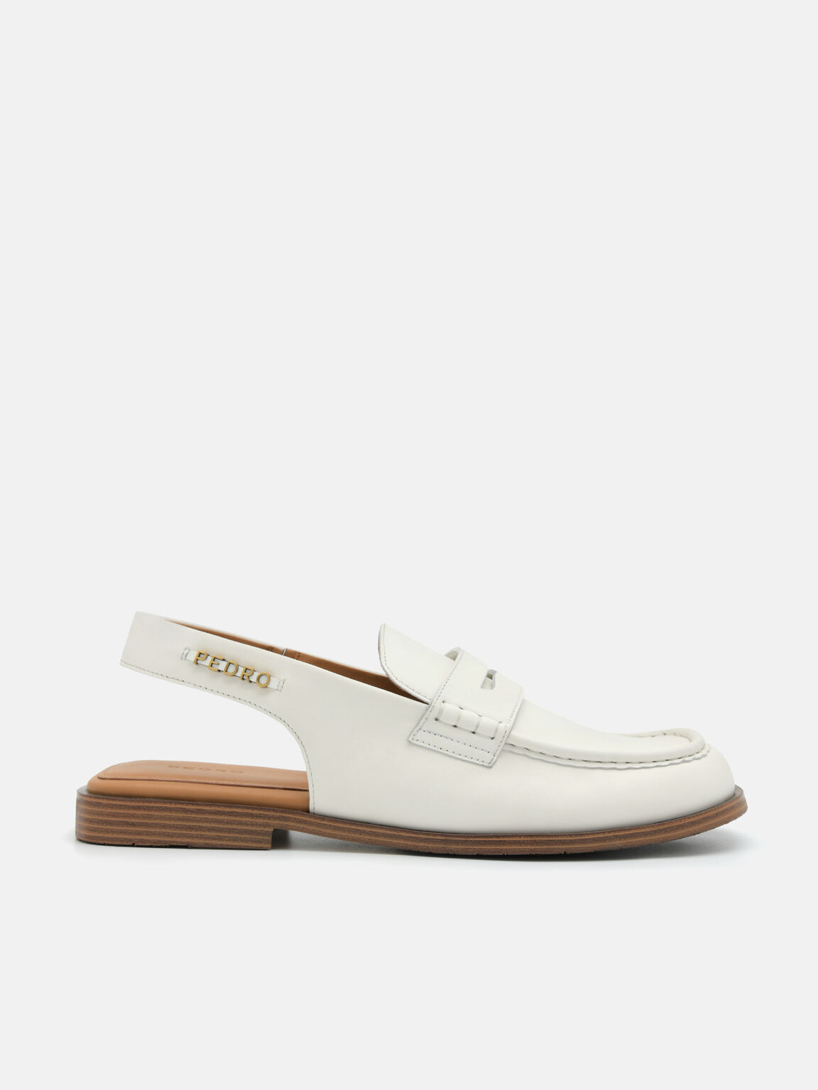 Ewan Leather Penny Loafers, 