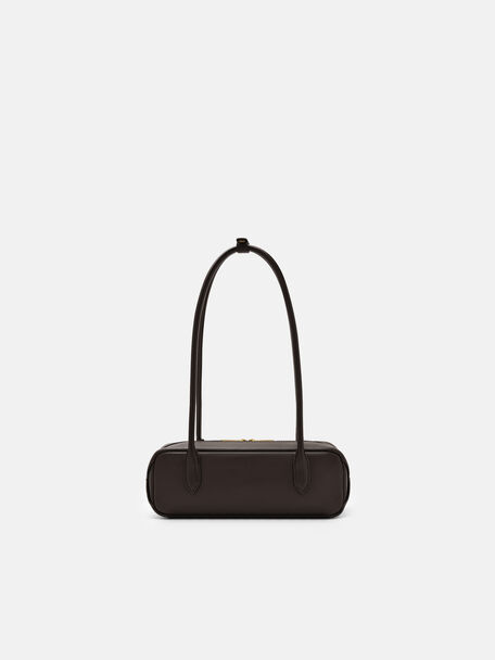 Caddie Leather Bowling Bag, , hi-res