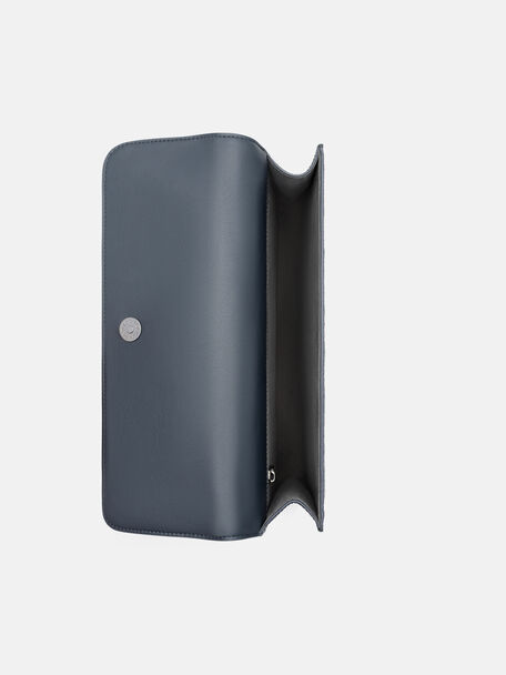 Leather Clutch Bag, 
