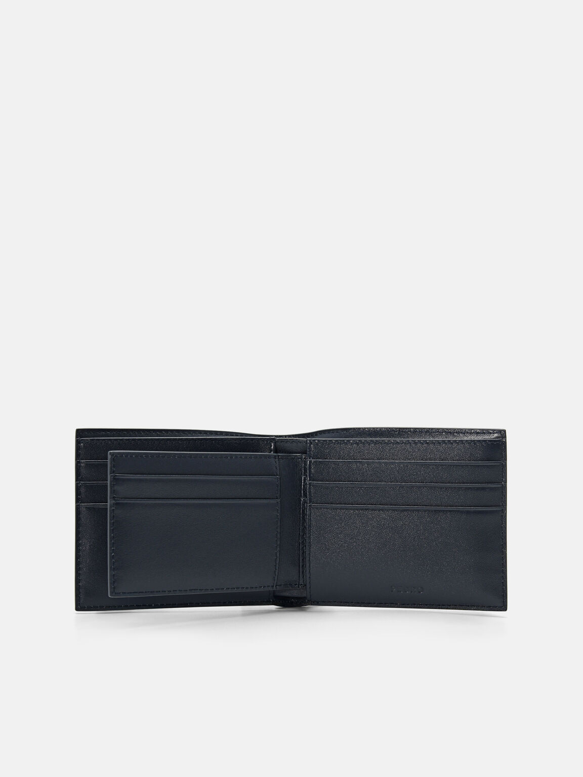 Saffiano Leather Bi-Fold Wallet with Insert,