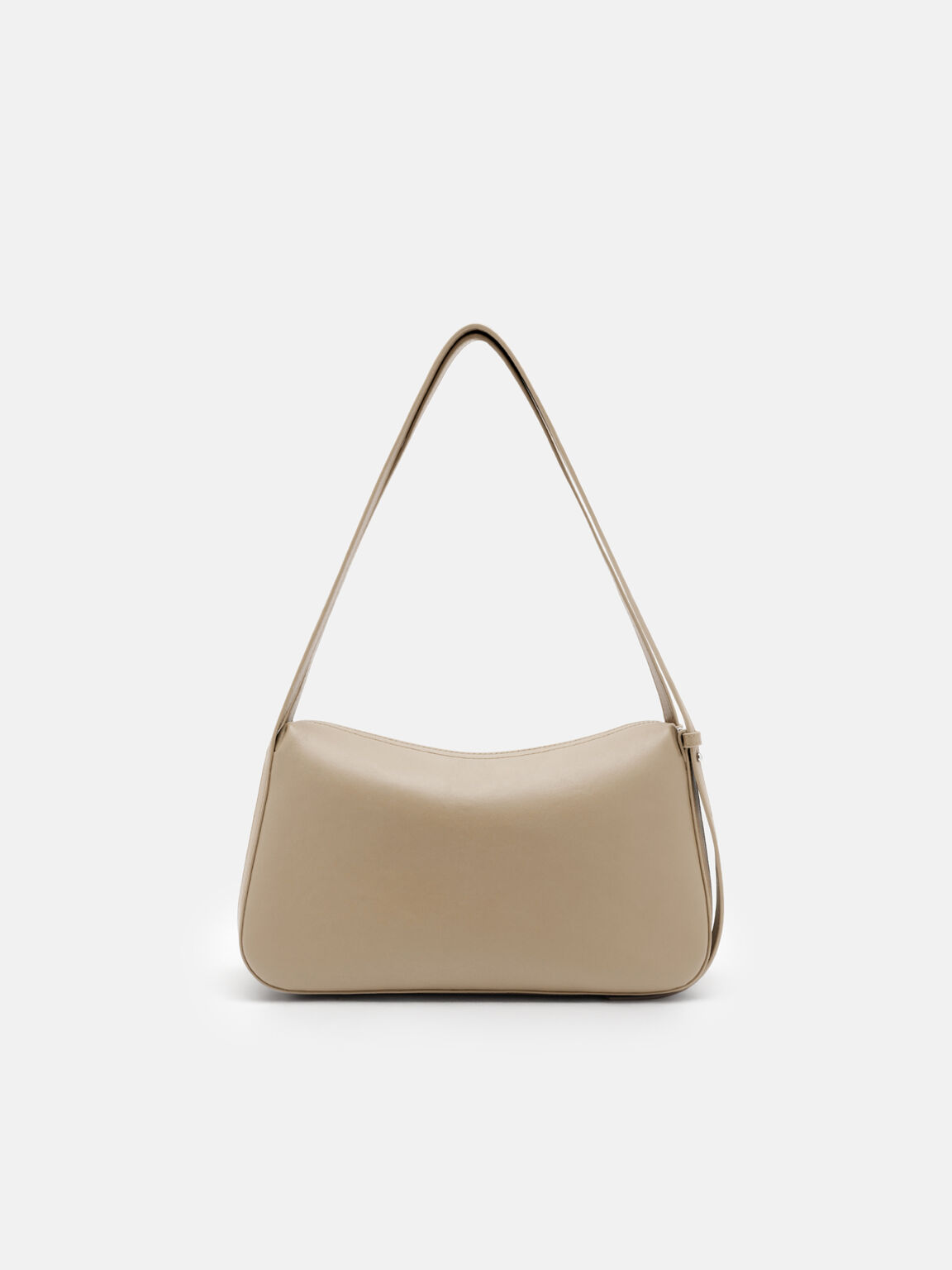 Leather Shoulder Bag, , hi-res