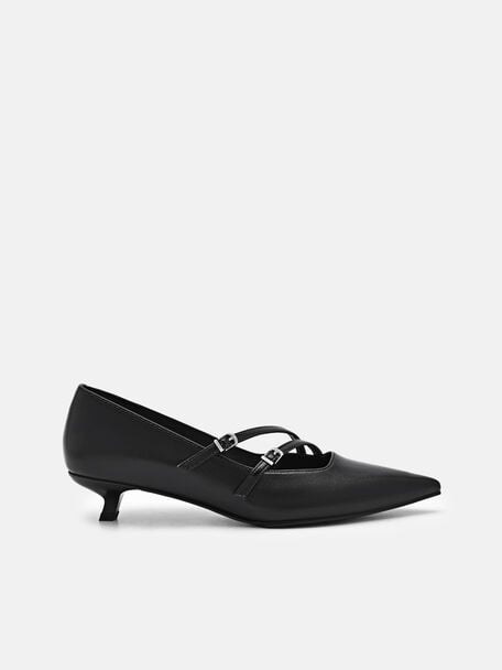 Helix Strappy Pumps, 