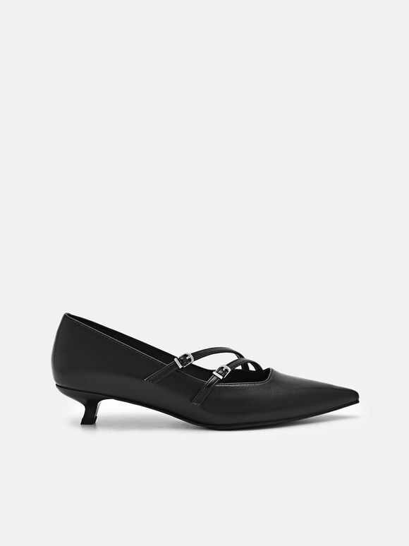 Helix Strappy Pumps, 