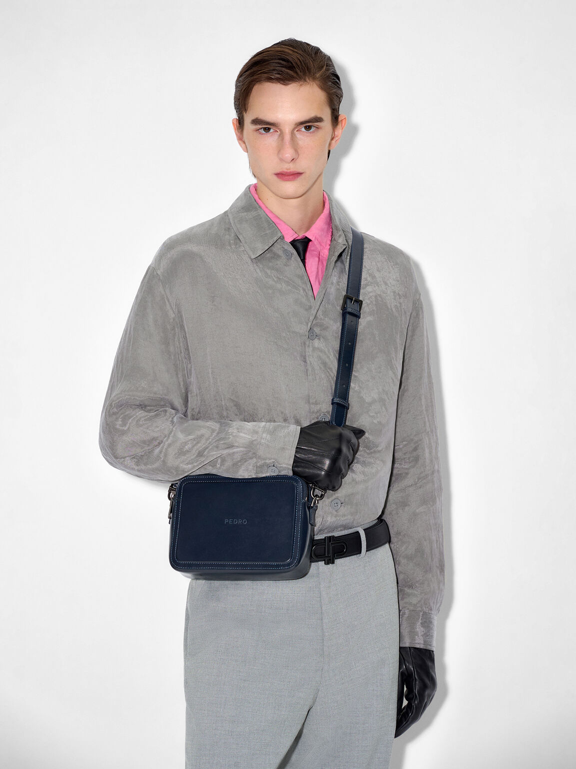 Boxy Crossbody Bag, , hi-res