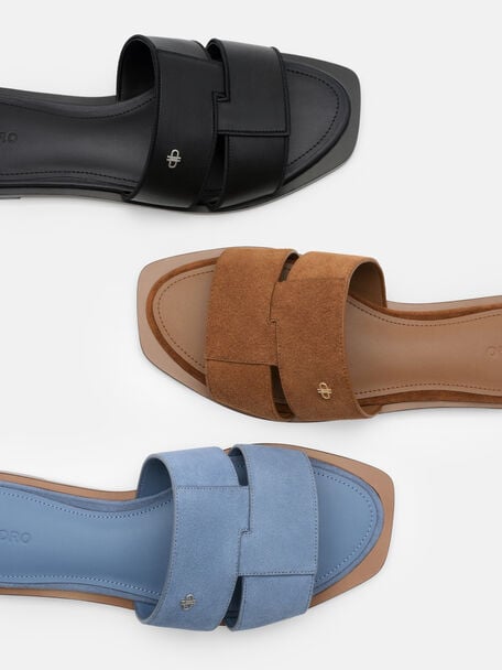 Sandal Suede Iza, , hi-res