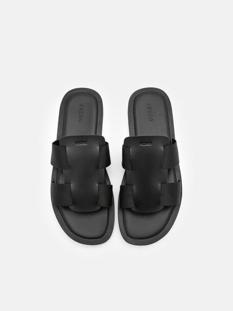 Grosgrain Band Sandals, , hi-res